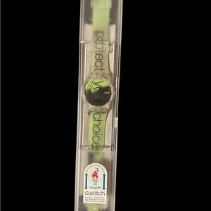 Protect Your Choices, 1996 Olympic Women’s Swatch Watch